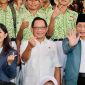 Penandatanganan Nota Kesepahaman Rencana Aksi Implementasi PP Tunas di Era Digital yang berlangsung di Museum Penerangan, Taman Mini Indonesia Indah (TMII), Jakarta, Kamis (31/7/2025).