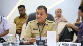 Kepala Pusat Strategi Kebijakan Kewilayahan, Kependudukan, dan Pelayanan Publik BSKDN, T.R. Fahsul Falah. (puspenkemendagri)