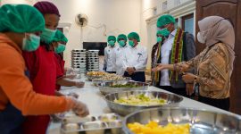 Kementerian Koordinator Bidang Politik dan Keamanan (Kemenko Polkam) melakukan kunjungan kerja atau kunker ke Kabupaten Manggarai Barat, Provinsi Nusa Tenggara Timur (NTT), Kamis 31 Juli 2025. (foto-humas)