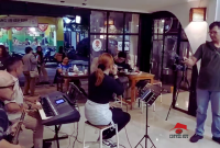 Kegiatan Live Musik bersama Coffeehut di Beto Indonesia. (foto-ist)