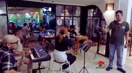 Kegiatan Live Musik bersama Coffeehut di Beto Indonesia. (foto-ist)