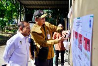 Deputi Bidang Koordinasi Politik Dalam Negeri Kemenko Polkam Mayjen TNI Heri Wiranto selaku Ketua Desk Koordinasi Pilkada Serentak