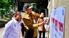 Deputi Bidang Koordinasi Politik Dalam Negeri Kemenko Polkam Mayjen TNI Heri Wiranto selaku Ketua Desk Koordinasi Pilkada Serentak