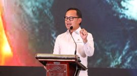 Wakil Menteri Dalam Negeri (Wamendagri) Bima Arya Sugiarto menekankan pentingnya peran pemerintah daerah (Pemda) dalam memperkuat strategi penanggulangan pemanasan global