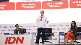 Menteri Ketenagakerjaan, Yassierli mengajak generasi muda, khususnya generasi Z, untuk mempersiapkan diri dengan keterampilan