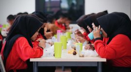 Siswa Sekolah Rakyat