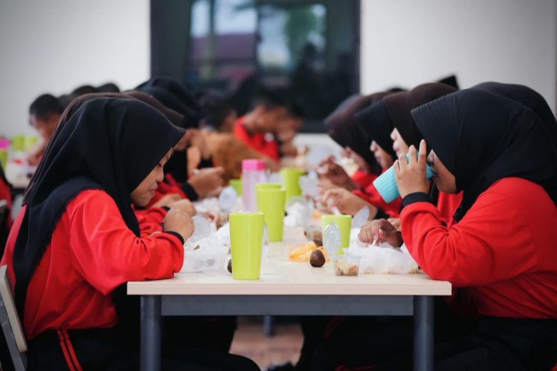 Siswa Sekolah Rakyat