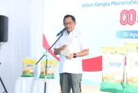Menteri Dalam Negeri (Mendagri) Muhammad Tito Karnavian mendorong peran aktif pemerintah daerah (Pemda) dalam memperluas Gerakan Pangan Murah (GPM) untuk menjaga stabilitas harga. 