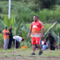 Bupati Pegunungan Bintang, Spei Yan Bidana, ST. M.Si. saat ikut terlibat dalam kegiatan HUT RI Ke 80 bersama masyarakat. (foto-tim)