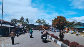 Kota Oksibil, Kabupaten Pegunungan Bintang Provinsi Papua Pegunungan. (DOC/OKMINTV.COM)