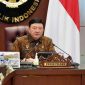 Menteri Koordinator Bidang Politik dan Keamanan Budi Gunawan memimpin rapat koordinasi membahas kondisi keamanan pasca demonstrasi