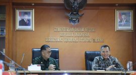 Direktorat Jenderal (Ditjen) Otonomi Daerah (Otda) Kementerian Dalam Negeri (Kemendagri) menjalin kerja sama dengan Ditjen Peraturan Perundang-Undangan Kementerian Hukum (Kemenkum). 