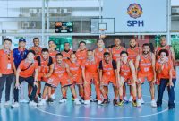 Tim Basket Tembus 16 Besar di Pornas Korpri Palembang. (Foto-ist)