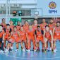 Tim Basket Tembus 16 Besar di Pornas Korpri Palembang. (Foto-ist)