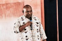 Asisten I Setda Kab. Pegunungan Bintang, Nikolaus Uropmabin, S.IP,M.Si. (foto-tim)