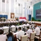 Presiden Prabowo Subianto memberikan pengarahan kepada Kepala Daerah se-Papua serta Komite Eksekutif Percepatan Pembangunan Otonomi Khusus Papua di Istana Negara, Jakarta, pada Selasa, 16 Desember 2025. Foto: BPMI Setpres/Rusman