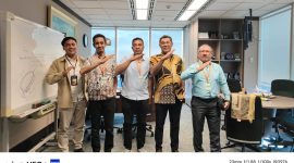 Tiga Putera MBD Temui SKK Migas Minta Keadilan Terhadap Masyarakat MBD Soal Migas Masela. (foto-tim)