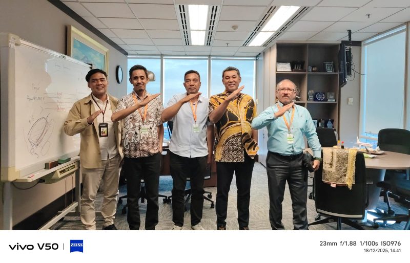 Tiga Putera MBD Temui SKK Migas Minta Keadilan Terhadap Masyarakat MBD Soal Migas Masela. (foto-tim)