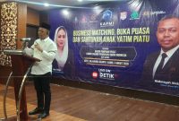 Ketua Umum BPP KAPMI Muliansyah Abdurrahman. (team)