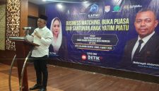 Ketua Umum BPP KAPMI Muliansyah Abdurrahman. (team)