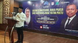 Ketua Umum BPP KAPMI Muliansyah Abdurrahman. (team)
