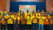 Musyawarah Daerah (Musda) ke VII DPD II Partai Golkar Papua Pegunungan pada Rabu, 22 April 2026. 