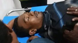 Korban Oknum TNI, Alfonsus B (foto-ist)