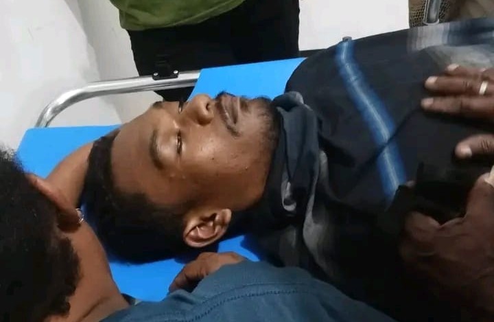 Korban Oknum TNI, Alfonsus B (foto-ist)