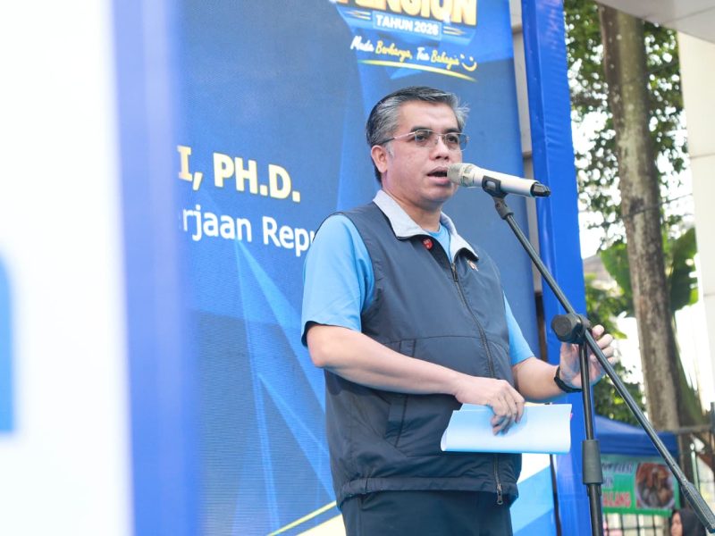 Menteri Ketenagakerjaan (Menaker) Yassierli 