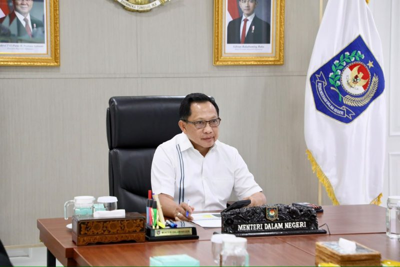 Menteri Dalam Negeri Muhammad Tito Karnavian