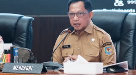 Menteri Dalam Negeri (Mendagri) Muhammad Tito Karnavian.