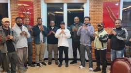DPD Perbasi Papua Pegunungan bersama sejumlah Pengurus melakukan pertemuan untuk membahas Fokus utama pembinaan yang dimulai dari usia dini hingga remaja (tingkat SD, SMP, hingga SMA). Pengembangan SDM ini sebagai Prioritas mulai dari wasit dan pelatih. 
