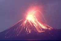 Anak Gunung Krakatau. (foto-net)