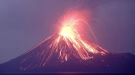 Anak Gunung Krakatau. (foto-net)